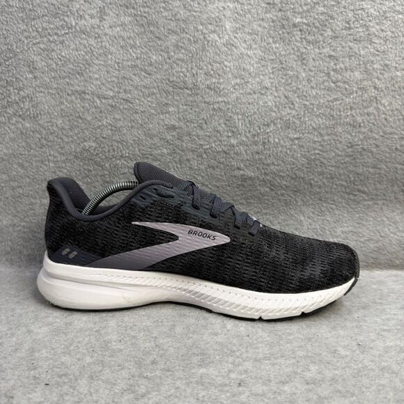 Brooks Shoes Womens Size 9 Launch 8 Black Athletic Running Sneakers 1203451B087 - Picture 6 of 10